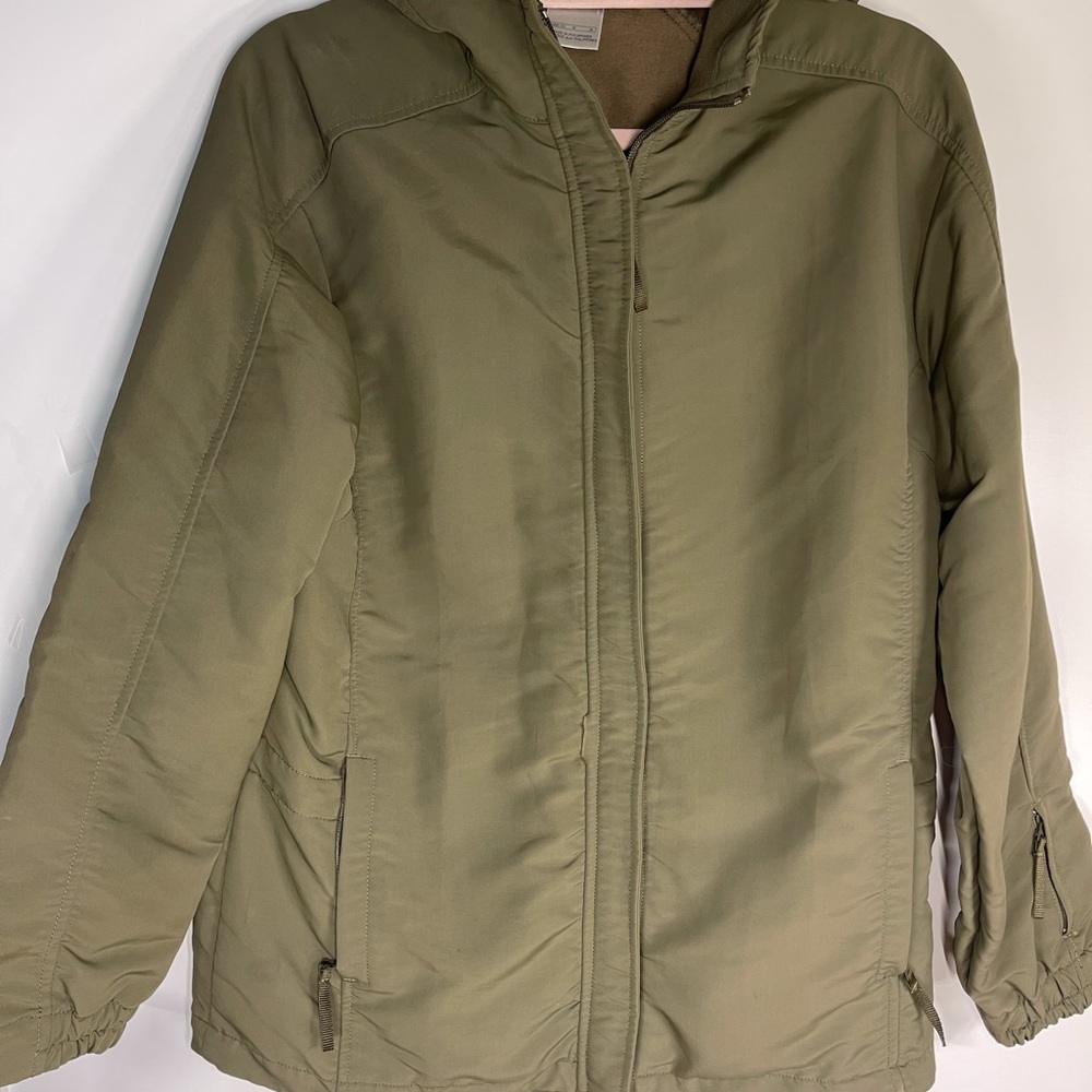 Nike Waterproof  Lightweight Jacket - Olive - SZ M
